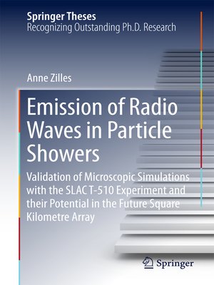 cover image of Emission of Radio Waves in Particle Showers